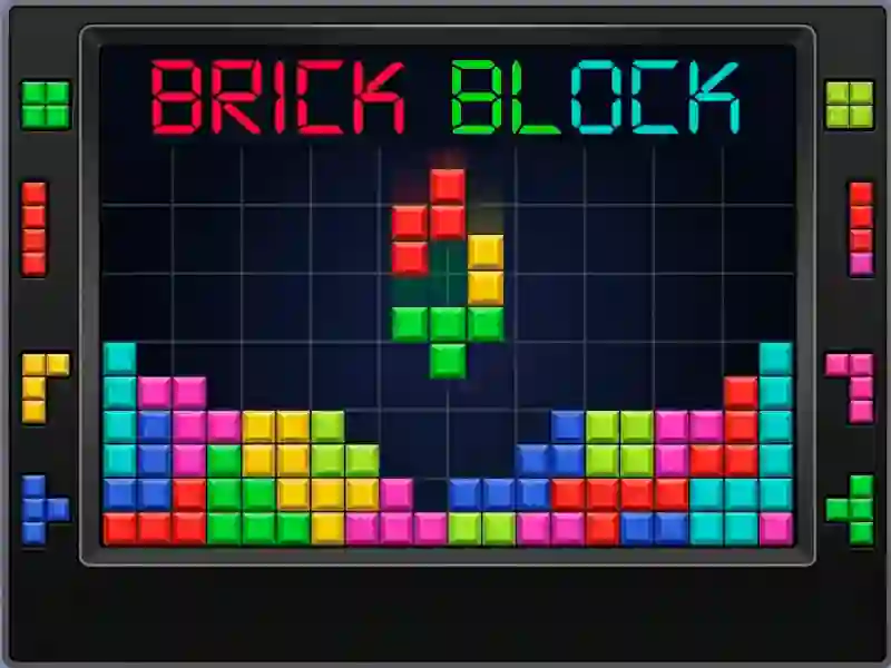 Xogo Brick Block en liña