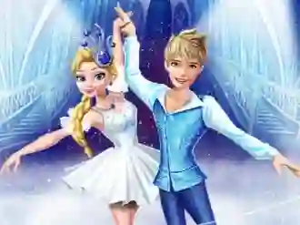 Xogo Elsa and Jack Ice Ballet Show en liña