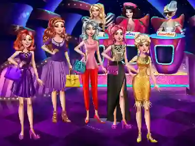 Xogo Dress Up Competition en liña