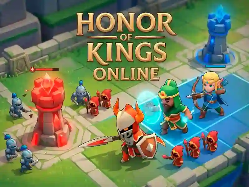 Xogo Honor of Kings Online en liña