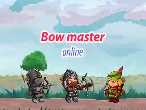Xogo Bow Master Online en liña