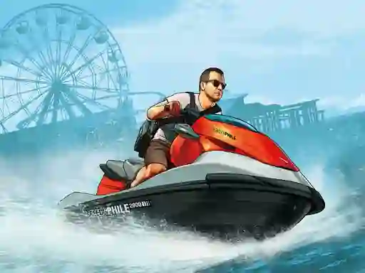 Xogo Jet Ski Puzzle en liña