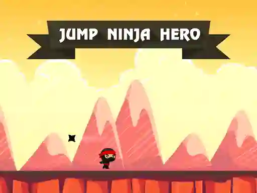 Xogo Jump Ninja Hero en liña