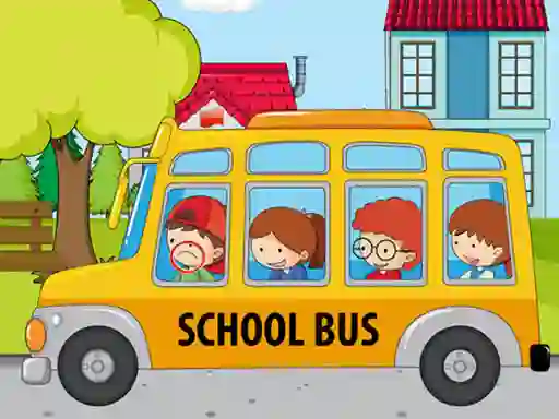 Xogo School Bus Differences en liña