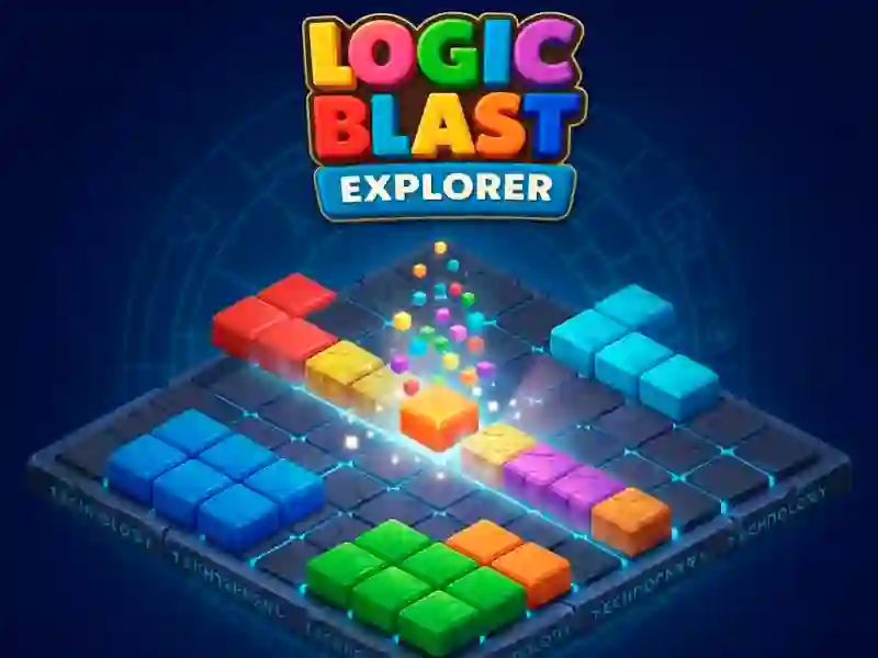 Xogo Logic Blast Explorer en liña