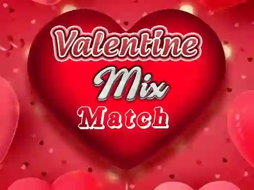 Xogo Valentine Mix Match en liña