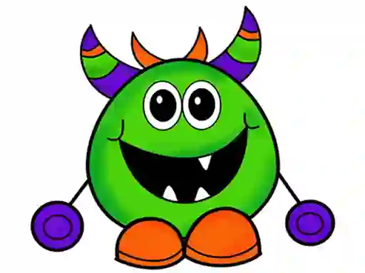 Xogo Monsters Memory Match en liña