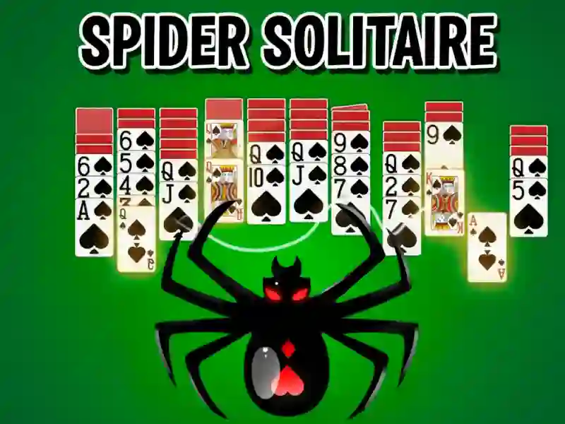 Xogo Spider Solitaire en liña