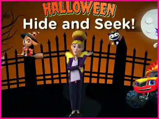 Xogo Halloween Hide & Seek en liña