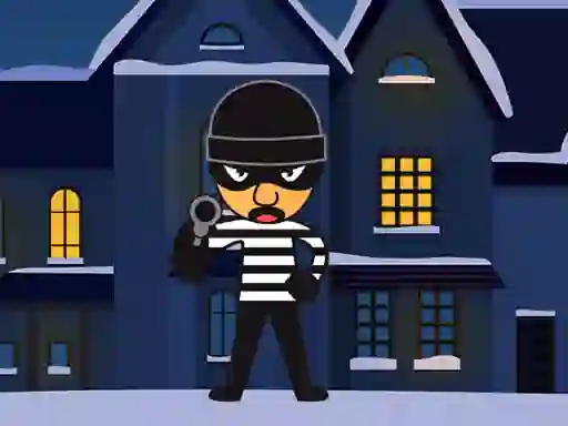 Xogo Robbers In The House en liña