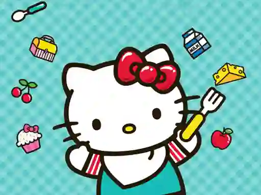 Xogo Kitty Lunchbox en liña