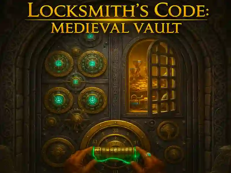 Xogo Locksmith's Code Medieval Vault en liña