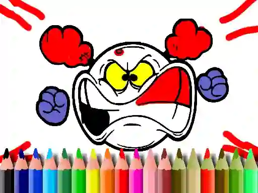Xogo Back To School: Emoji Coloring en liña