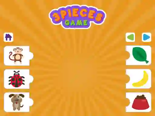 Xogo 3 Pieces Game en liña