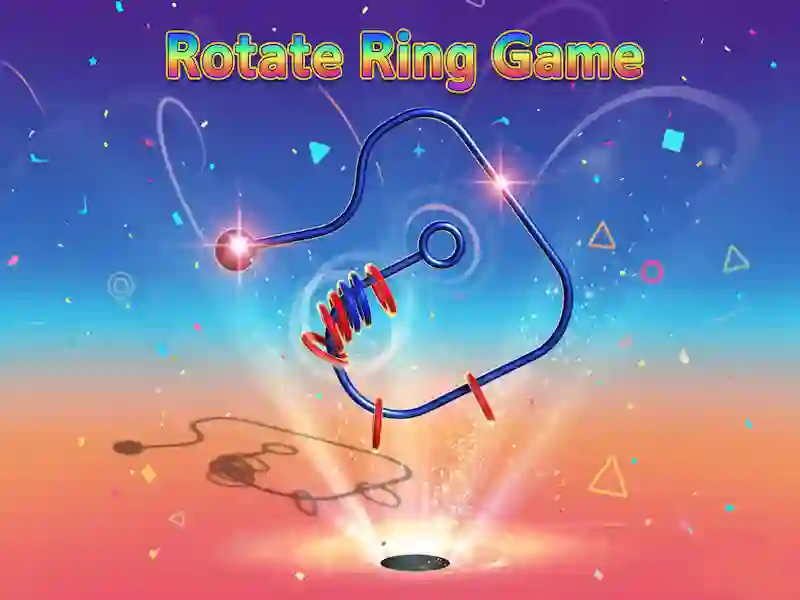 Xogo Rotate Ring Game en liña