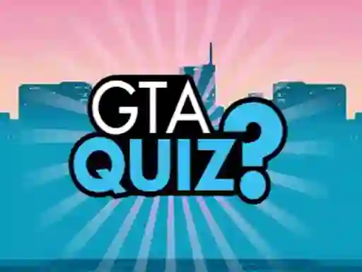 Xogo GTA Quiz en liña