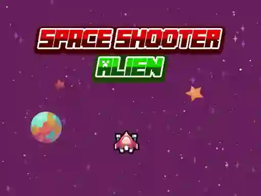 Xogo Space Shooter Alien en liña