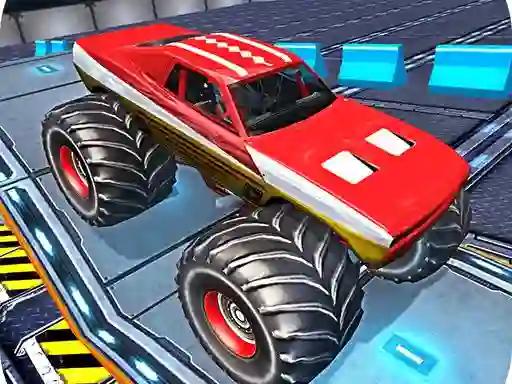 Xogo 4x4 Offroad Monster Truck en liña