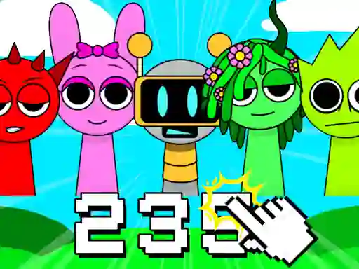 Xogo Sprunki Clicker Game en liña