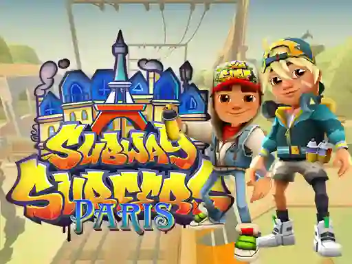 Xogo Subway Surfers Paris en liña