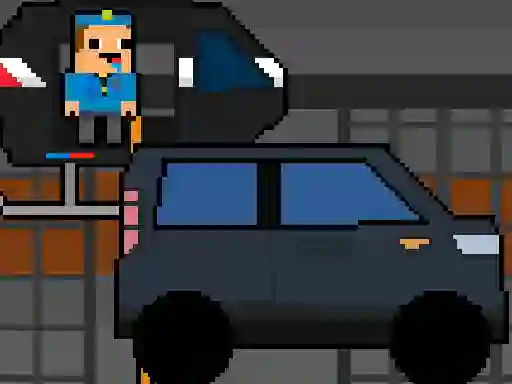 Xogo Police Obby Prison Save en liña