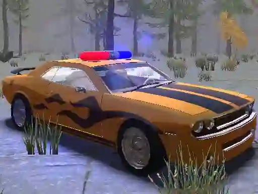 Xogo Police Supercar Parking Mania en liña