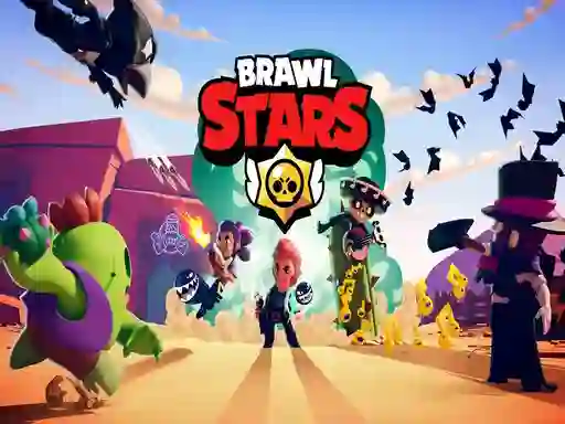 Xogo Brawl Stars hidden object en liña