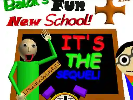 Xogo Baldi's Fun New School Remastered en liña