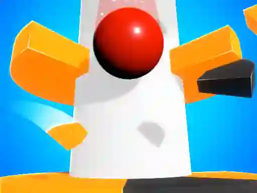 Xogo Helix Spiral Jump en liña