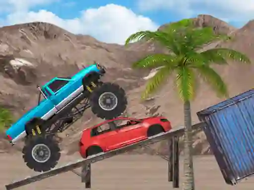 Xogo Hard Wheels 2 en liña