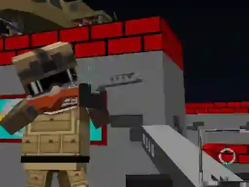 Xogo Pixel Gun Warfare en liña