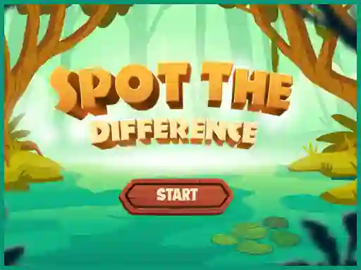 Xogo Spot the Difference en liña