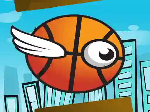 Xogo Crazy Flying Basketball en liña