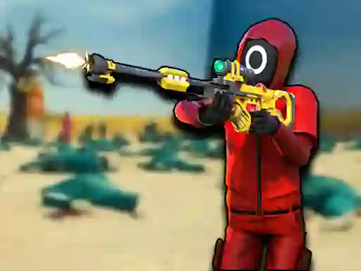 Xogo Squid Game Sniper Shooter en liña