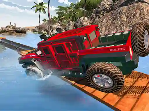 Xogo Mountain Jeep Climb 4x4 en liña