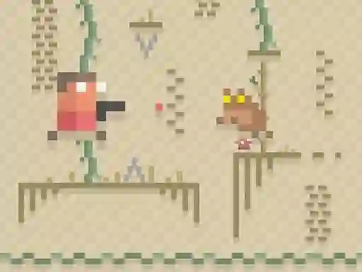 Xogo Paper Pixel Adventure en liña