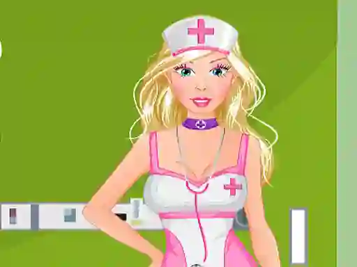 Xogo Barbie Nurse en liña