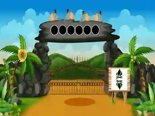 Xogo Rocky Village Escape en liña