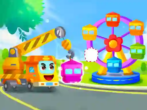 Xogo Little Panda Truck Team en liña