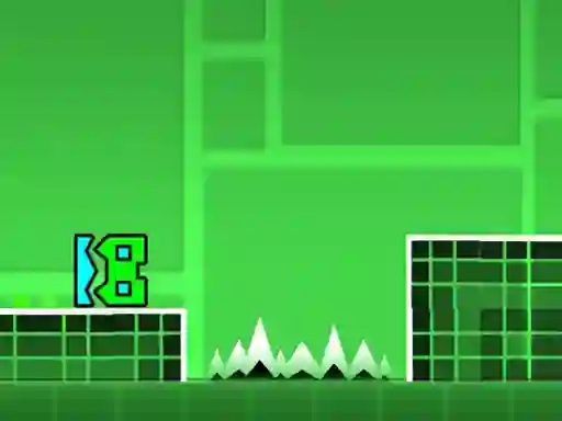 Xogo Geometry Dash Jump en liña