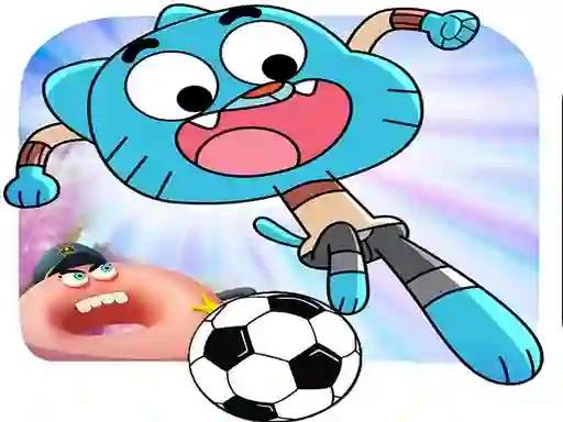 Xogo Gumball Soccer Game en liña