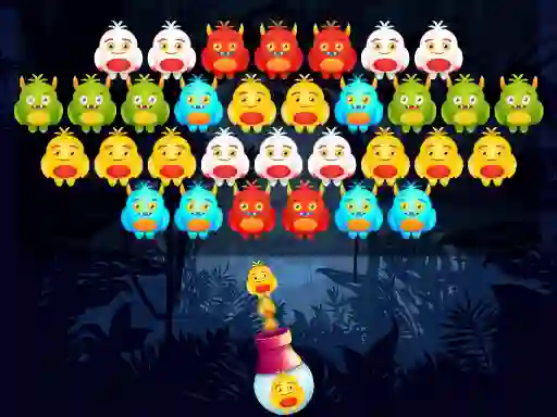 Xogo Monster Bubble Shooter en liña