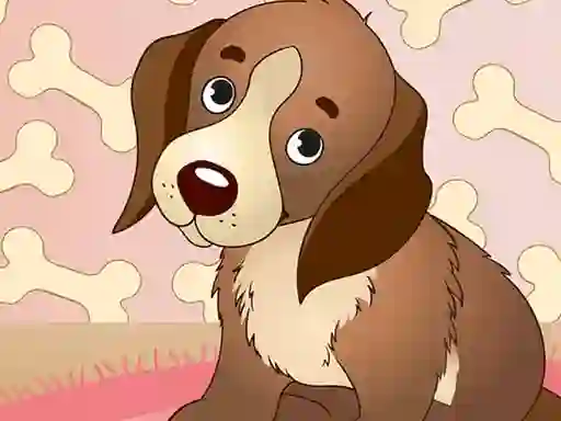 Xogo Puppy Match3 en liña