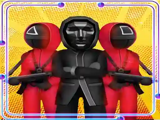 Xogo Squid Game - Clash Gang en liña