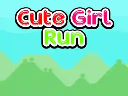 Xogo Cute Girl Run en liña