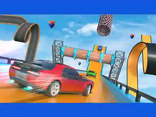 Xogo Car Stunt Races: Mega Ramps 2023 en liña