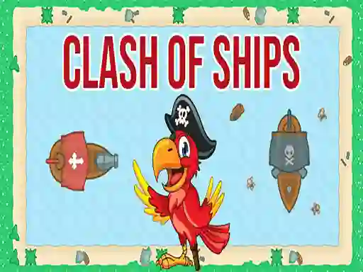 Xogo Clash of Ships en liña