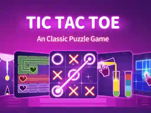 Xogo Tic Tac Toe: A Group Of Classic Game en liña