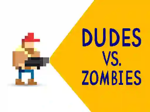 Xogo Dudes vs. Zombies en liña