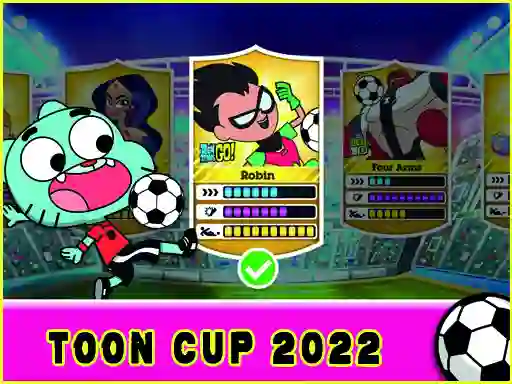 Xogo Gumball Penalty kick en liña